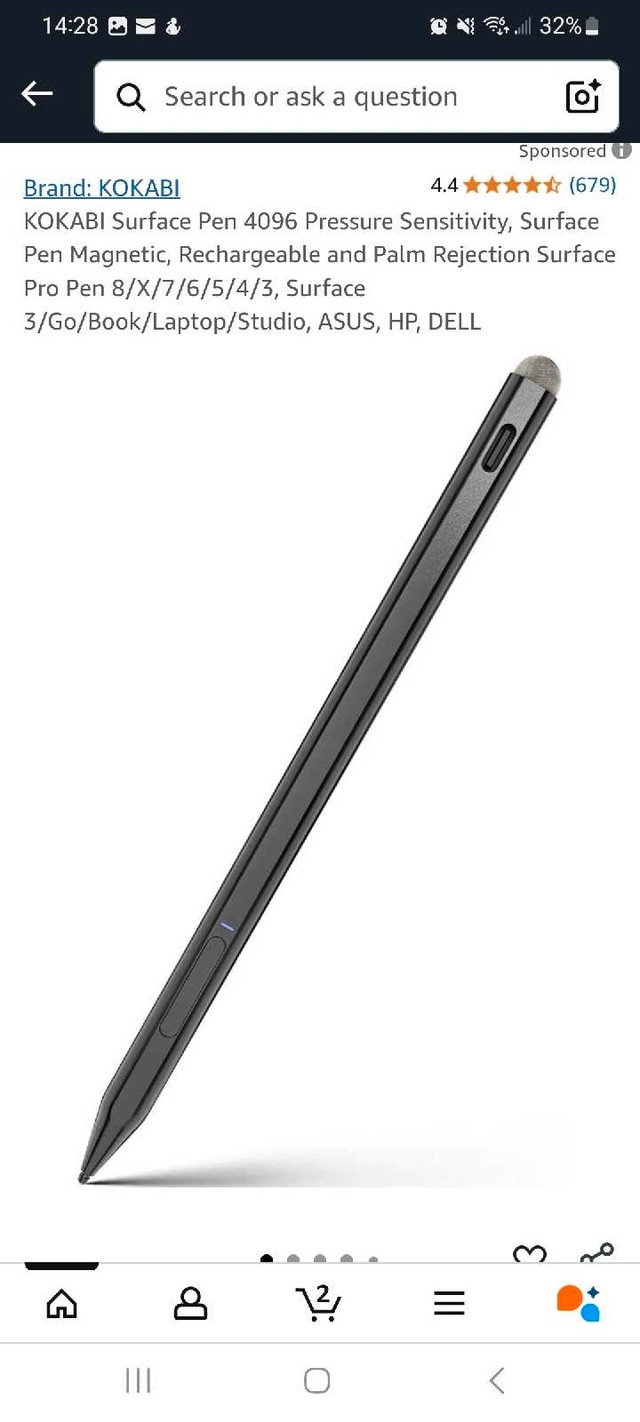 KOKABI Surface Pen - photo 2