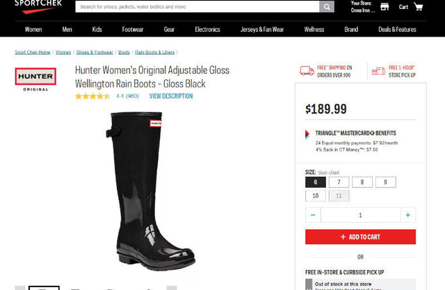 Hunter Ladies Boots - photo 3