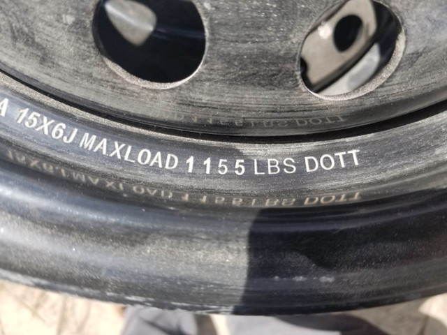 Steel Rim 15"