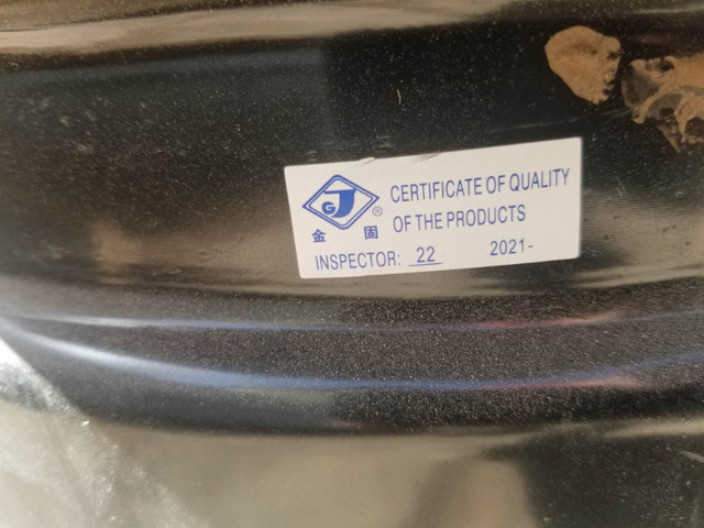 Steel Rim 15" - photo 4