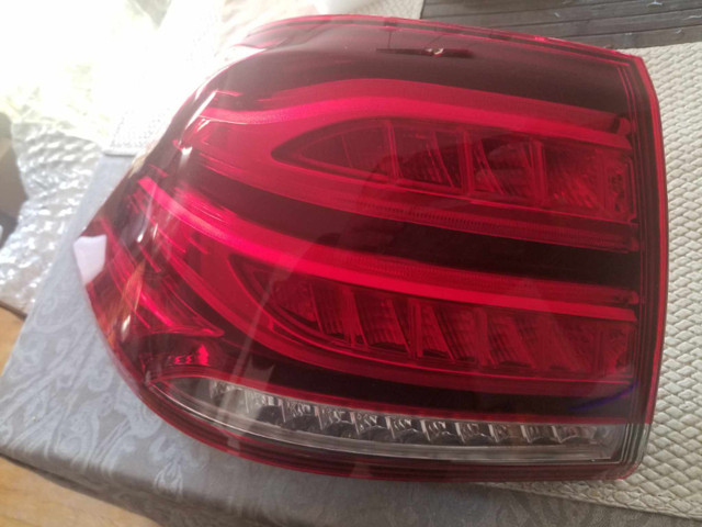 Tail Light Assembly - 2016-2018 Mercedes GLE350