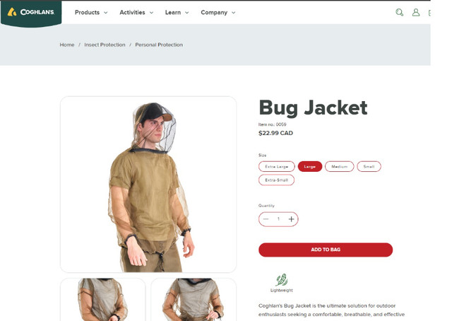Bug Jacket - Large - photo 4