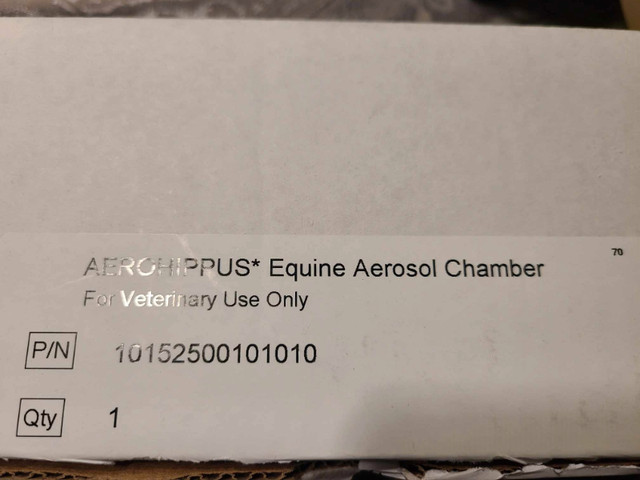 Equine Aerosol Chamber with Flow-Vu Horse Inhaler Spacer - photo 2