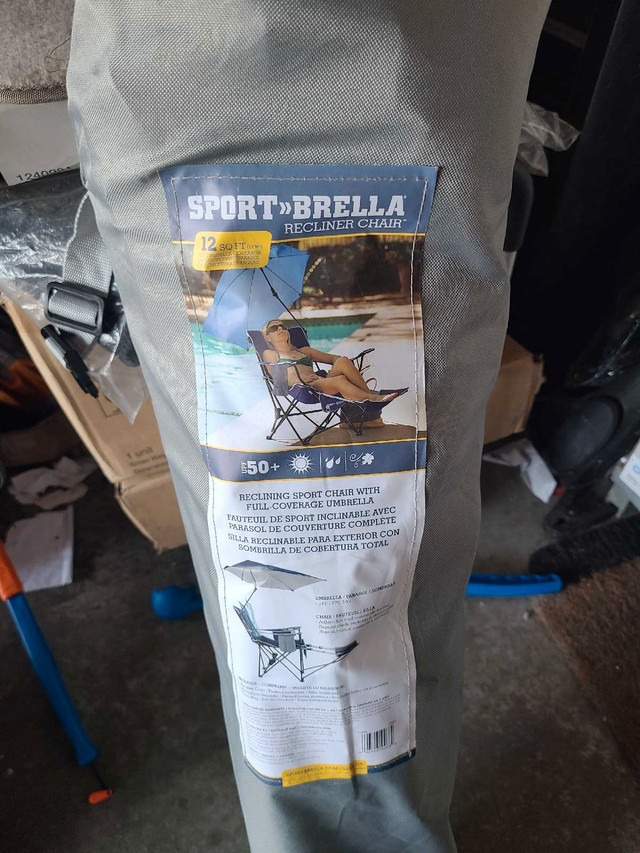 Sport Brella Recliner Chair - photo 2