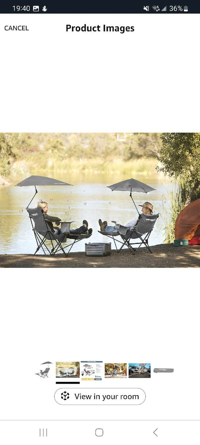 Sport Brella Recliner Chair - photo 3