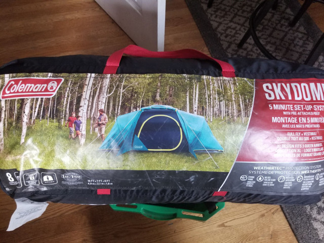 Coleman 8 Person Tent