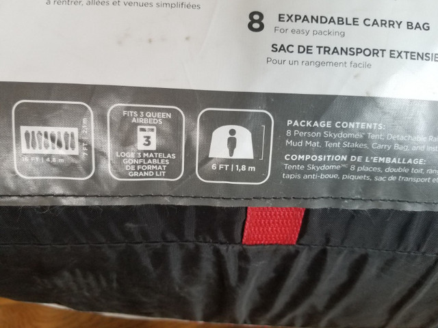 Coleman 8 Person Tent - photo 2