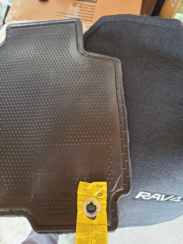 RAV 4 Floor Mats OEM - photo 2