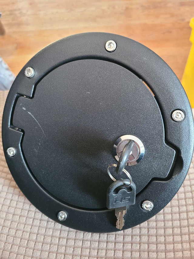 Jeep Locking Gas Cap 2007 to 2018