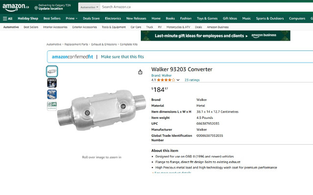 Brand New Catalytic Converter - photo 3