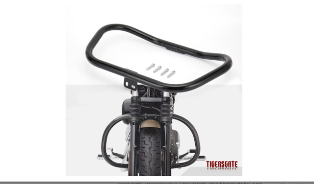Sportster Motorcycle Engine Guard Crash Bar - photo 4