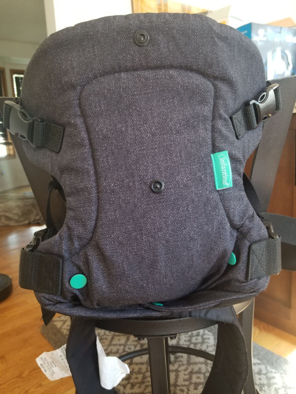 Infantino Flip Advanced 4-in-1 Convertible Carrier - photo 2
