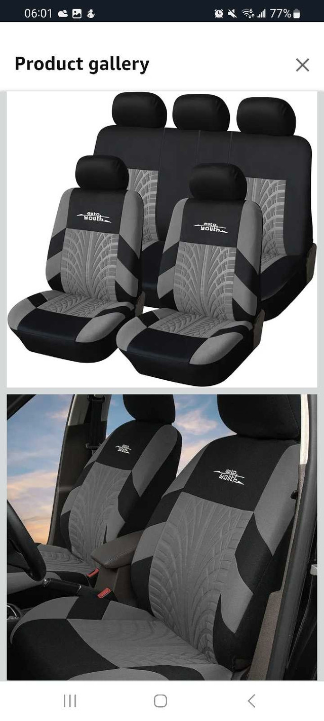 Auto Youth Car Seat Covers