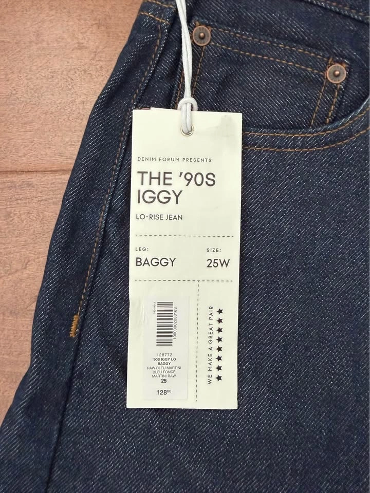 Aritzia 90's Iggy Low Rise Baggy Jeans Size 25W - photo 4