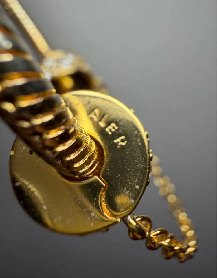 PANDORA gold safety chain - photo 4