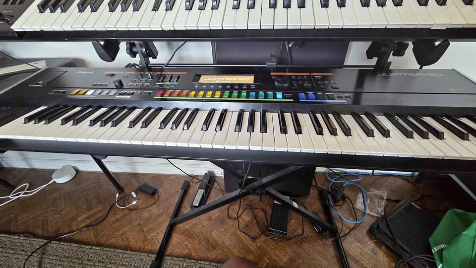 Roland Jupiter-50 76-Key Digital Synthesizer