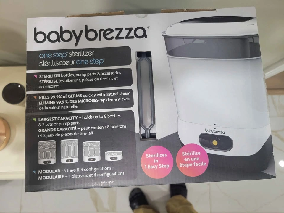 Baby Brezza One-Step Sterilizer - Brand New - photo 2
