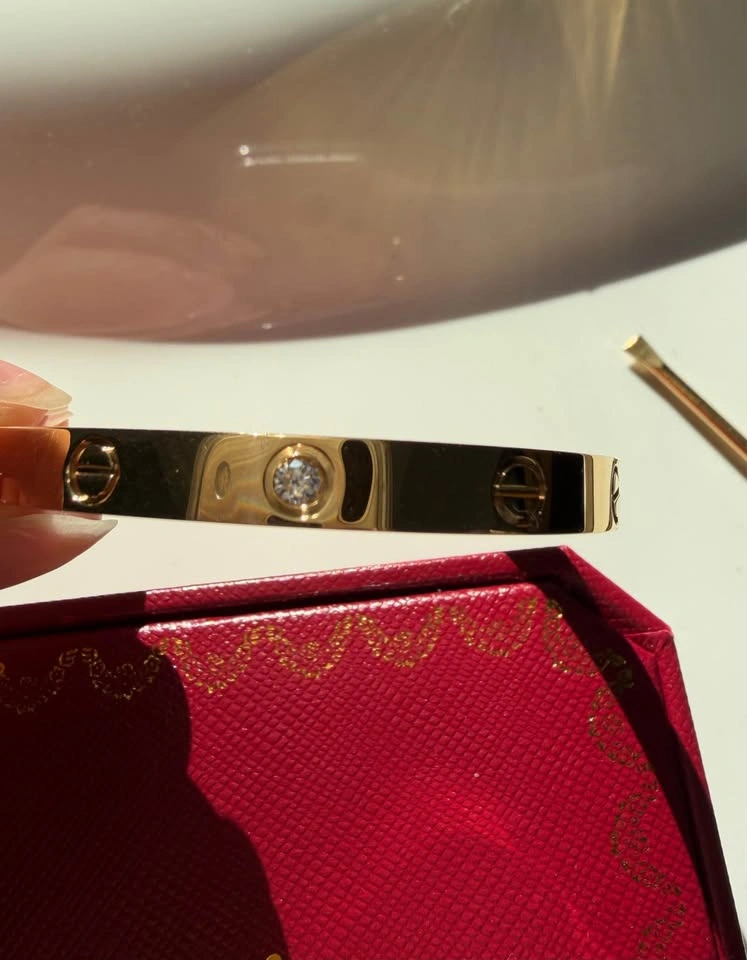 Cartier Love Bracelet - photo 4