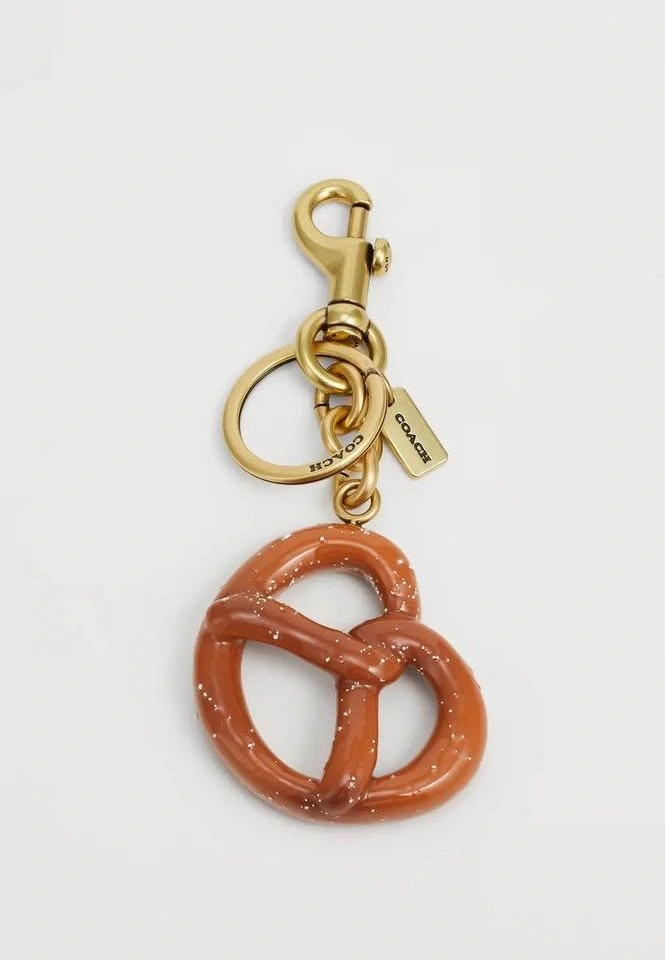 Coach Pretzel Bag Charm