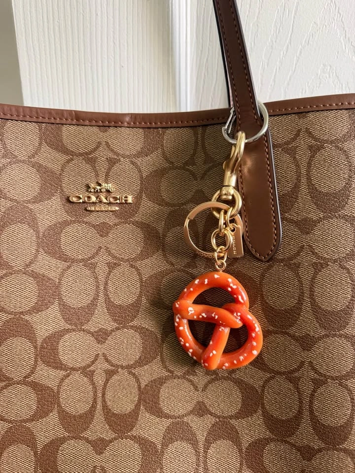 Coach Pretzel Bag Charm - photo 3