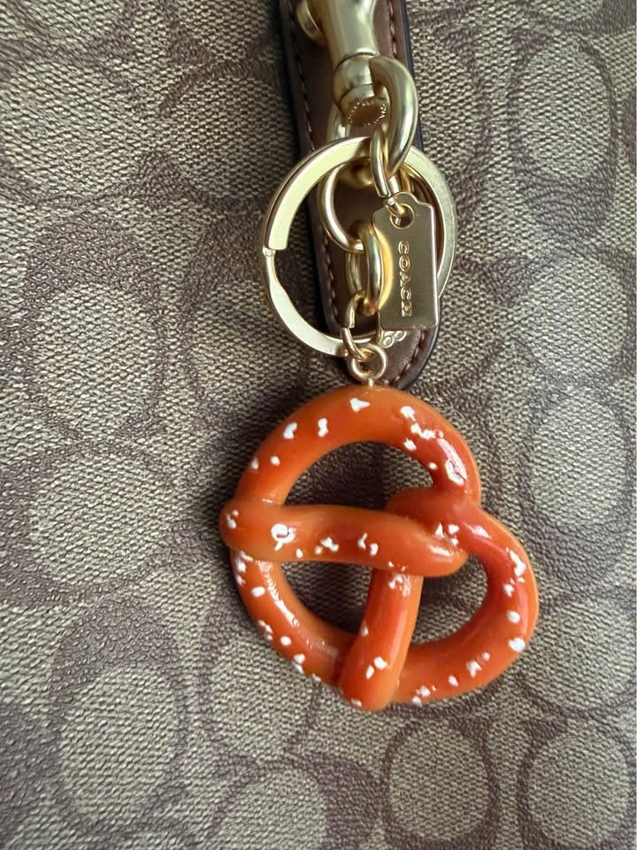 Coach Pretzel Bag Charm - photo 4