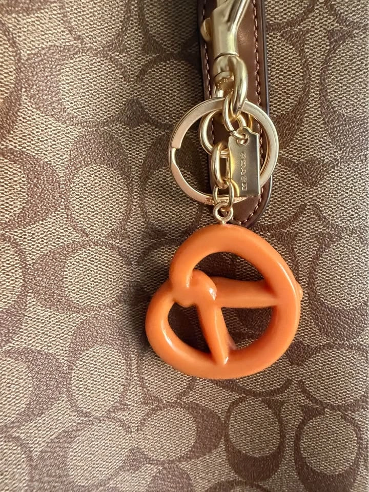 Coach Pretzel Bag Charm - photo 5