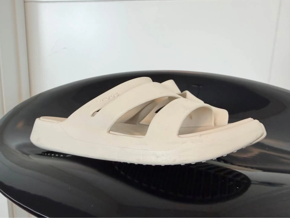 Crocs Slides in Cream - photo 3