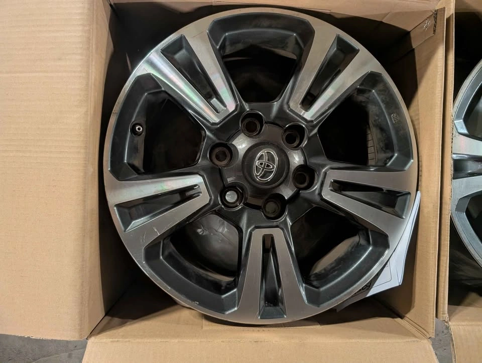 2018 Toyota Tacoma Rims - 17 inch