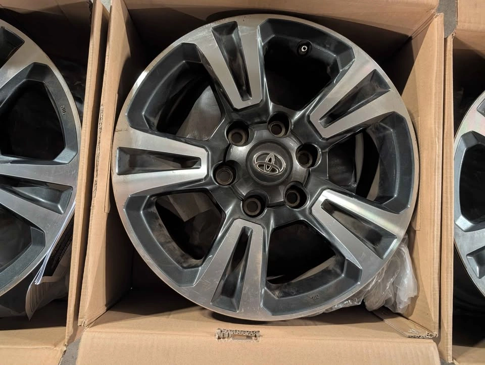 2018 Toyota Tacoma Rims - 17 inch - photo 2