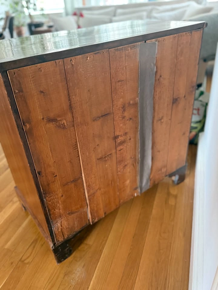 Bachelor's Chest Antique Dresser - photo 2