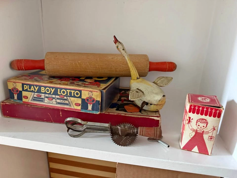 Vintage Toys and Games Collection