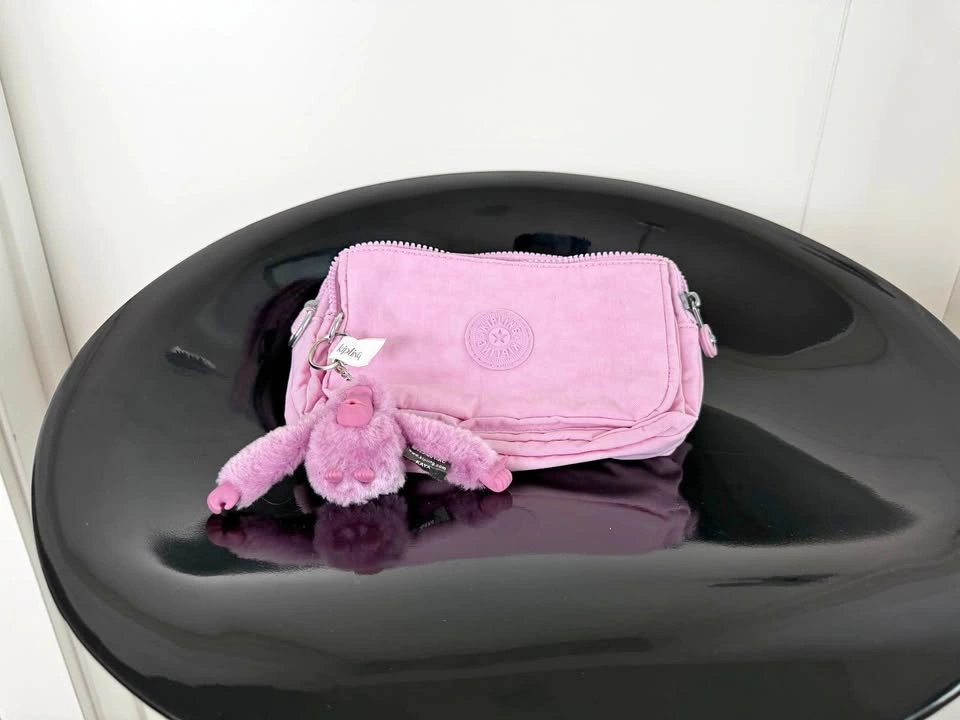 Kipling Abanu Multi - Blooming Pink (2-in-1 Crossbody & Belt Bag
