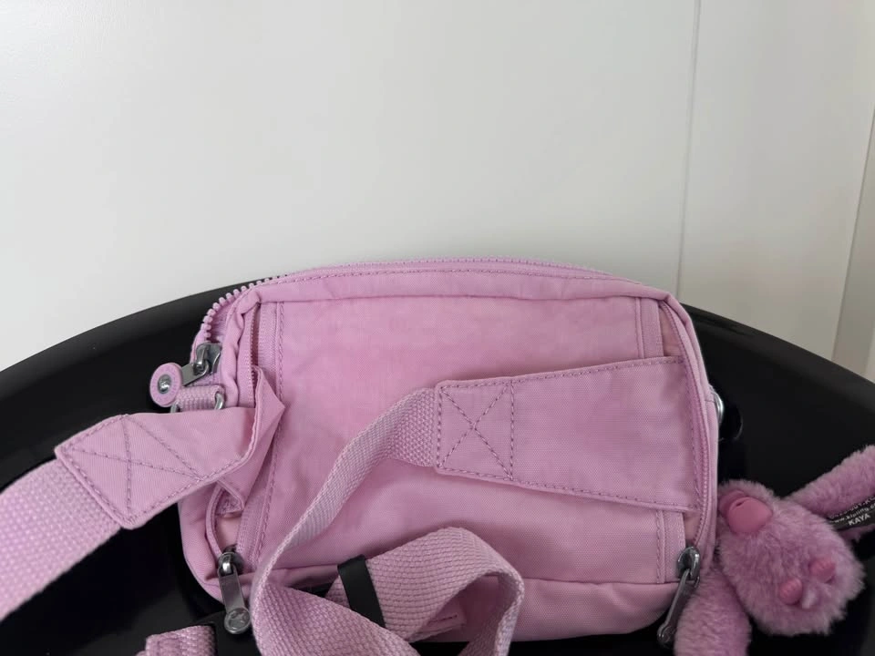 Kipling Abanu Multi - Blooming Pink (2-in-1 Crossbody & Belt Bag - photo 2