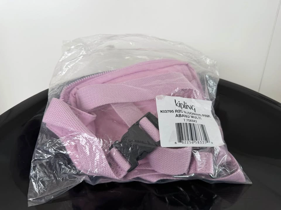 Kipling Abanu Multi - Blooming Pink (2-in-1 Crossbody & Belt Bag - photo 3