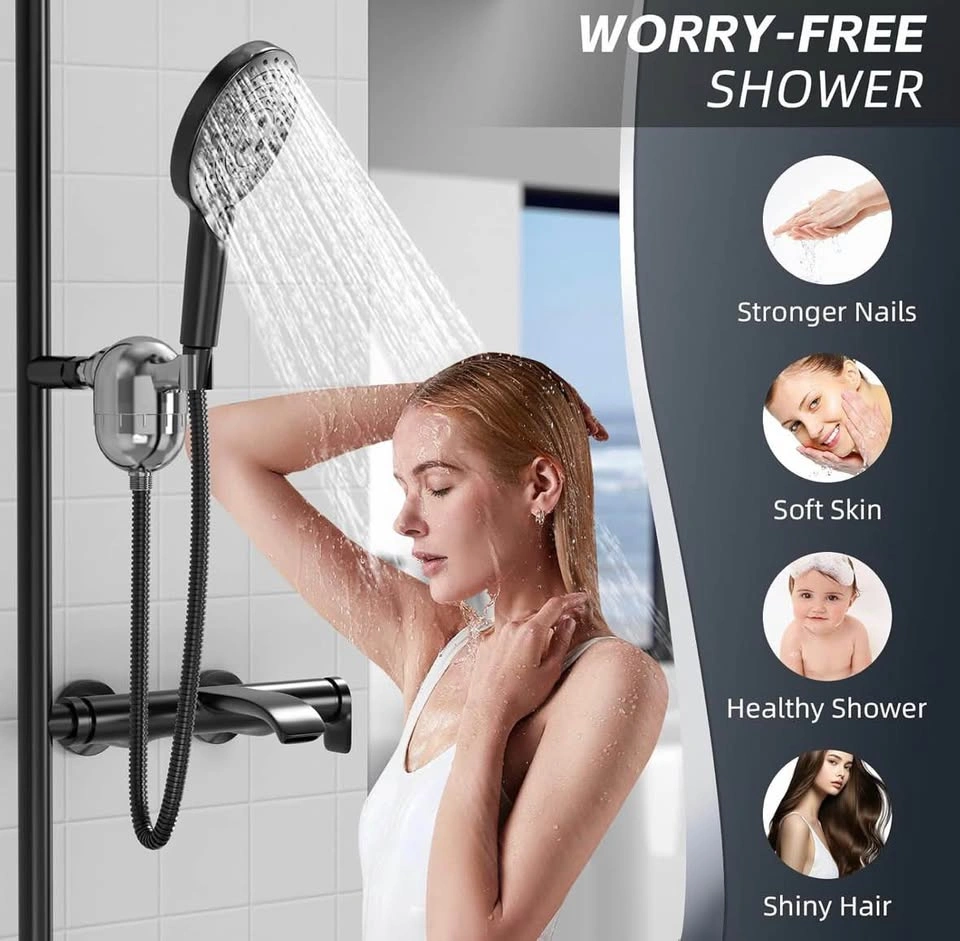 Handheld Shower Filter - 25 Advanced Filtration Stages - photo 2