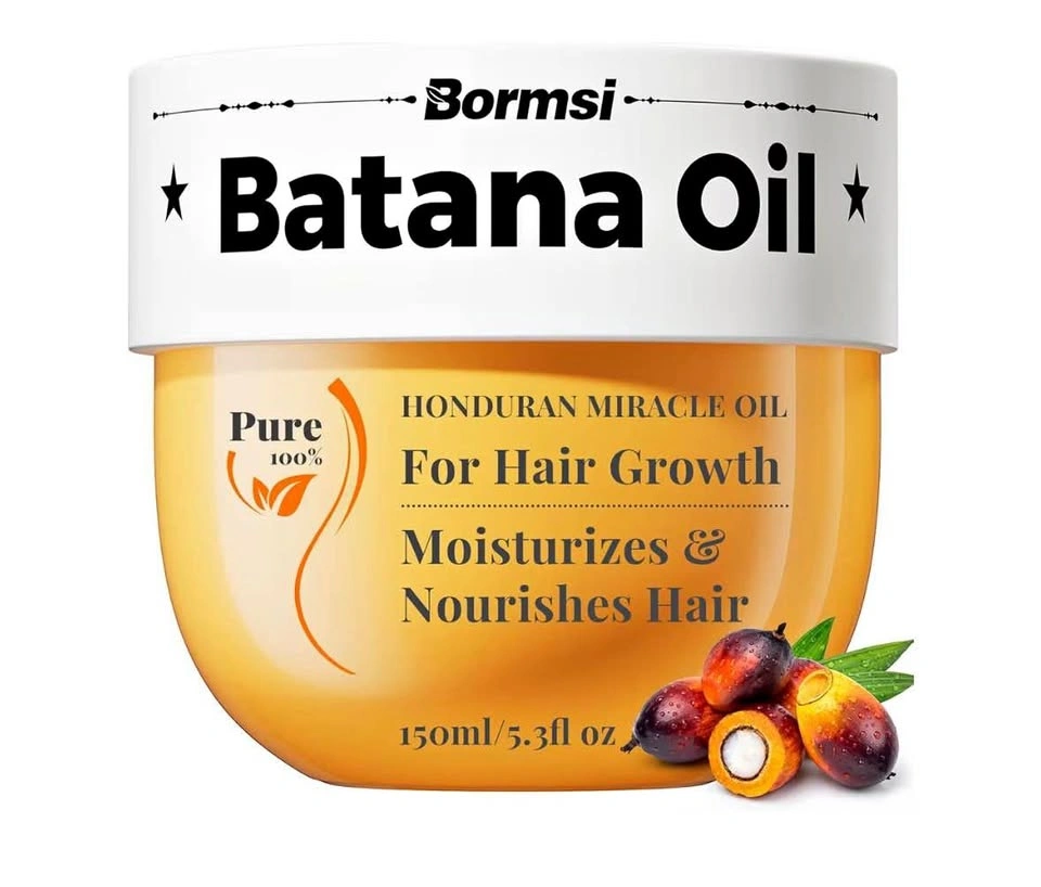 Batana Oil for Hair Growth - 100% Pure Organic Hair Oil