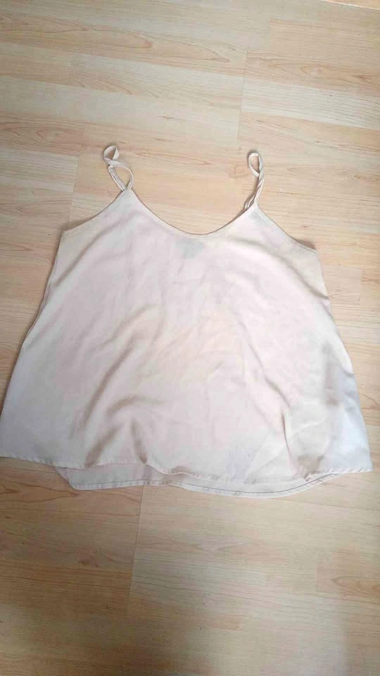 White Camisole Top Shirt