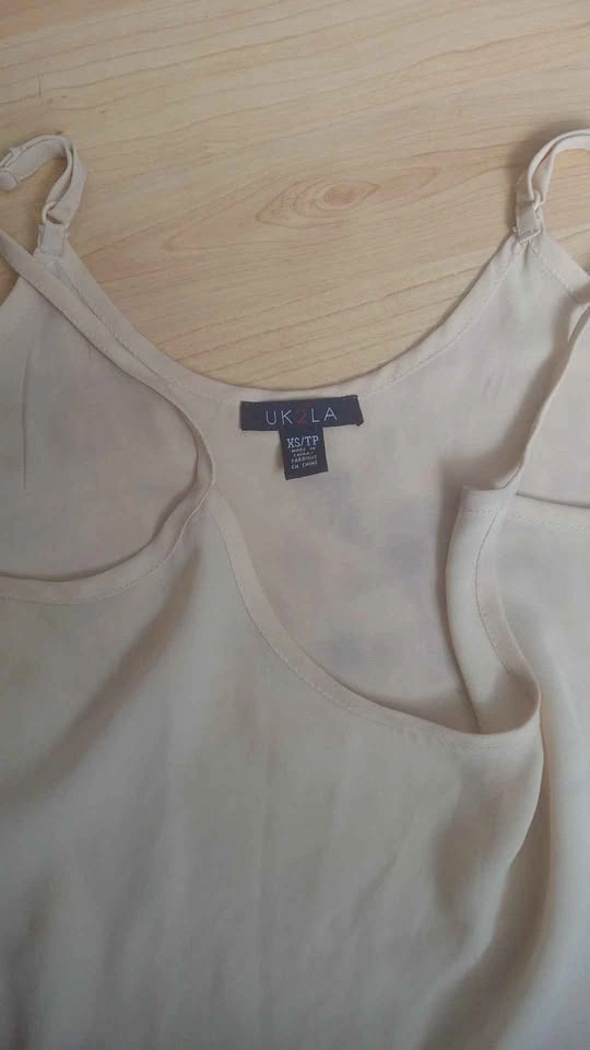White Camisole Top Shirt - photo 2