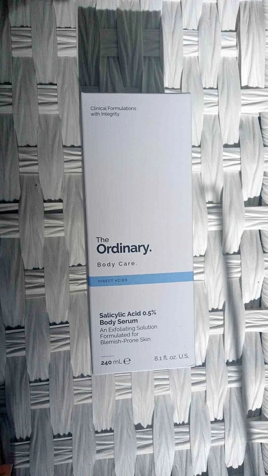 The Ordinary Salicylic Acid 0.5% Body Serum