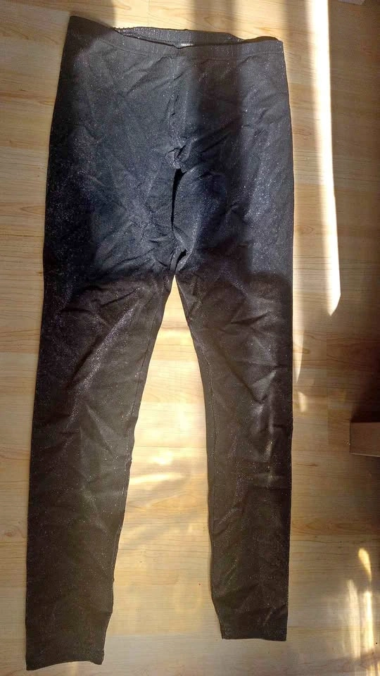 Forever 21 Glitter Leggings