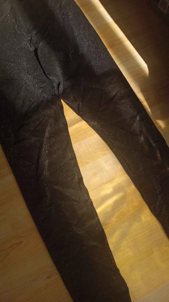 Forever 21 Glitter Leggings - photo 3