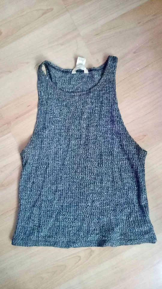 Urban Heritage Ribbed Tank Top
