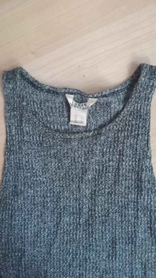 Urban Heritage Ribbed Tank Top - photo 2