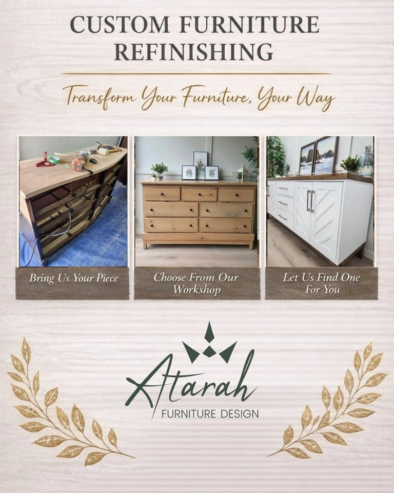 Custom Furniture Refinishing | Solid Wood Transformations - photo 3