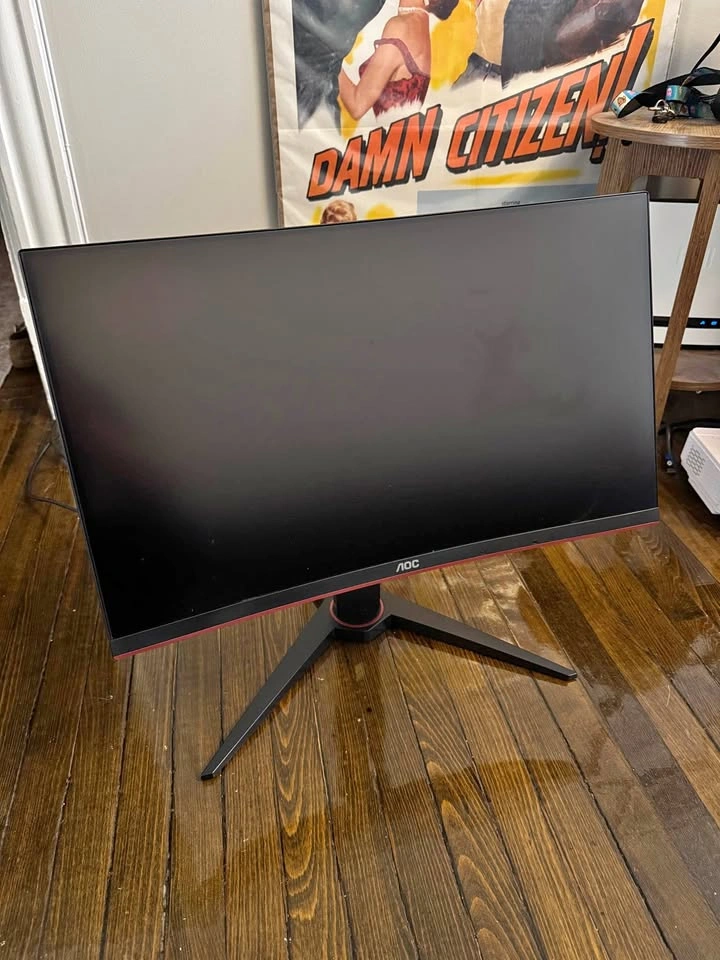 144Hz AOC C24G1 Curved Gaming Monitor