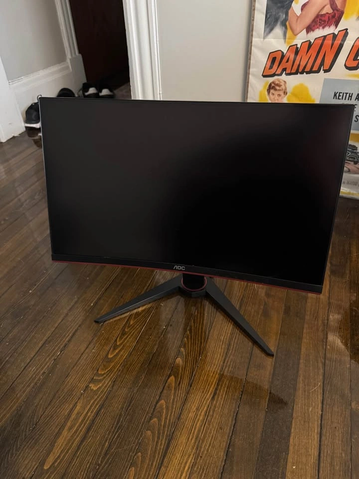 144Hz AOC C24G1 Curved Gaming Monitor - photo 2