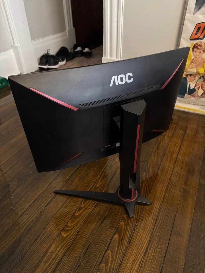 144Hz AOC C24G1 Curved Gaming Monitor - photo 3