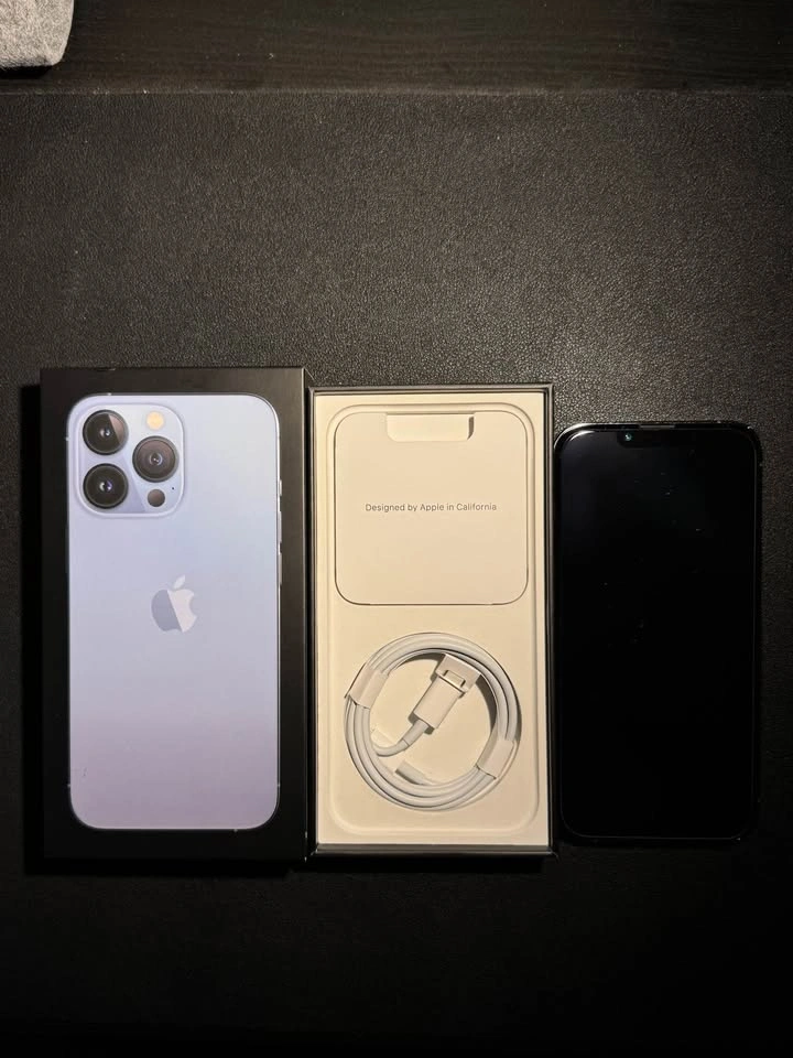 Apple iPhone 13 Pro Sierra Blue 128GB - photo 2