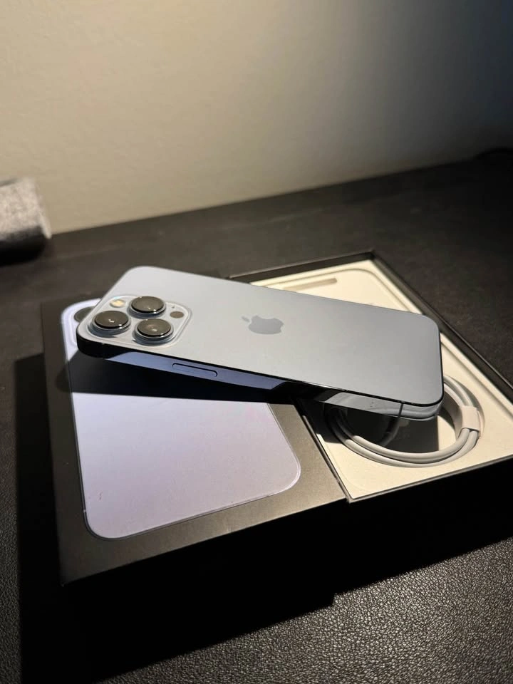 Apple iPhone 13 Pro Sierra Blue 128GB - photo 4