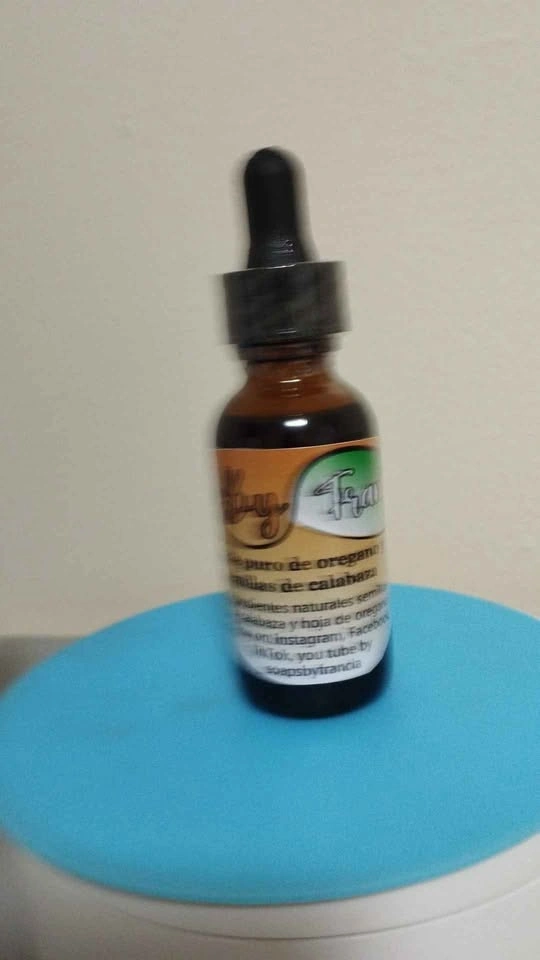 Pure Pumpkin Seed & Oregano Oil
